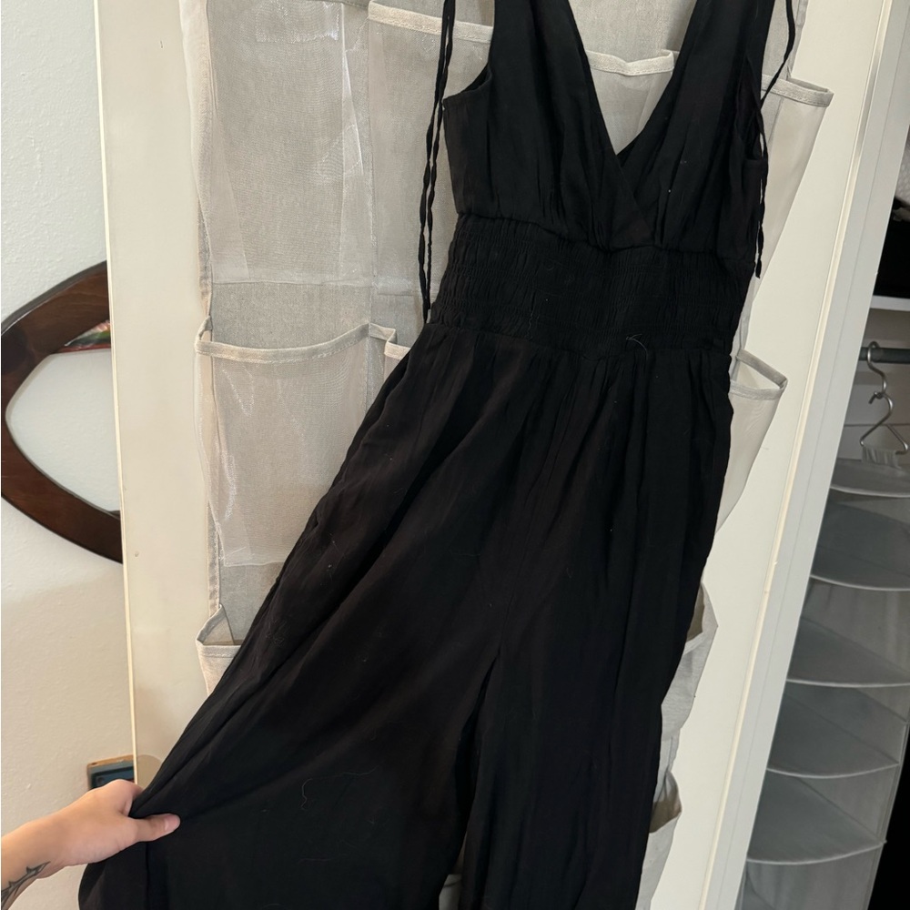 Black jumpsuit